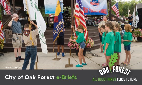 City of Oak Forest e-briefs
