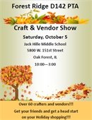 PTA 142 Craft Fair 2019