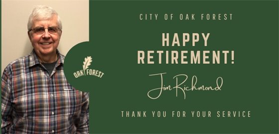 Happy Retirement, Jim Richmond