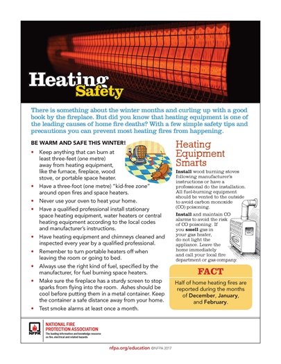 Heating Safety Tips