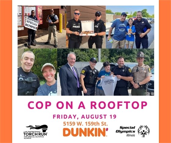Cop on a Rooftop August 19