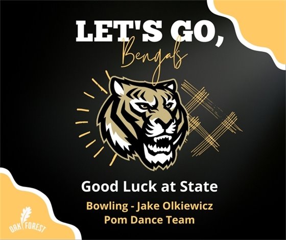 Good Luck OFHS at State