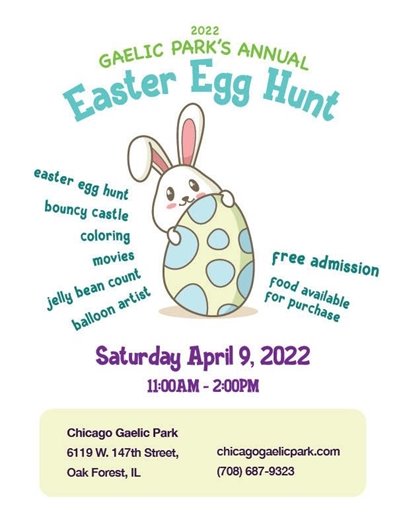 Easter Egg Hunt at Chicago Gaelic Park