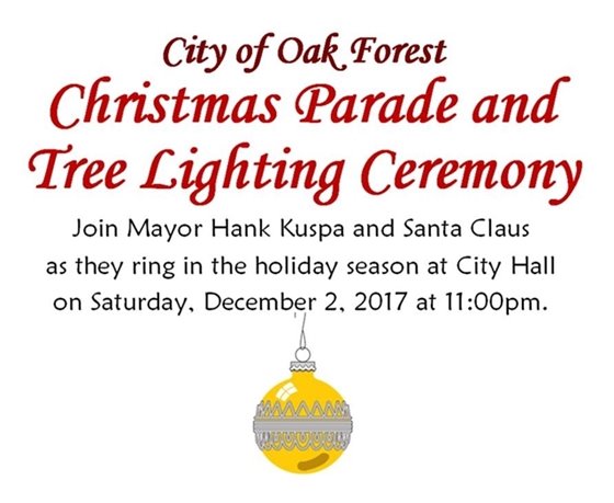 Christmas Parade and Tree Lighting