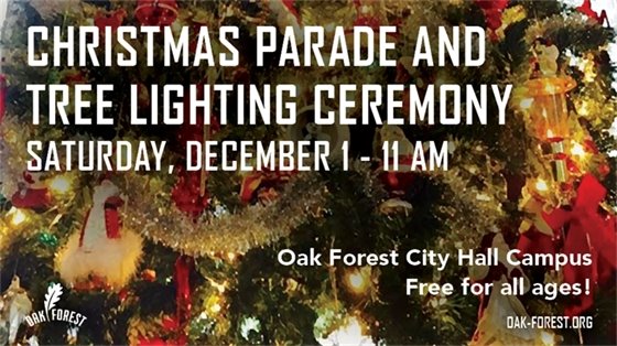Christmas Parade and Tree Lighting Ceremony 2018