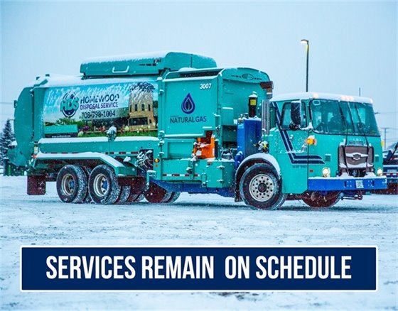 Homewood Disposal Service On Schedule 