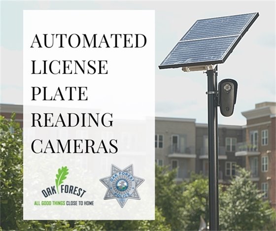 ALPR cameras installed