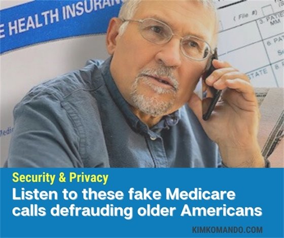 Scams targeting senior citizens