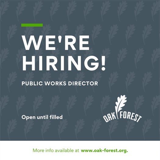 Public Works Director Position