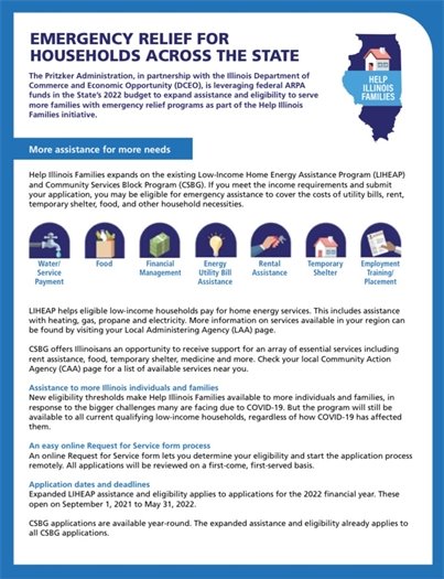 Help Illinois Families program