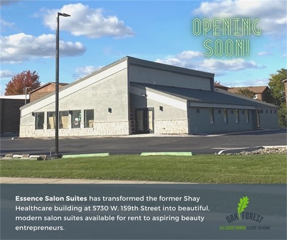 Essence Salon Suites opening soon