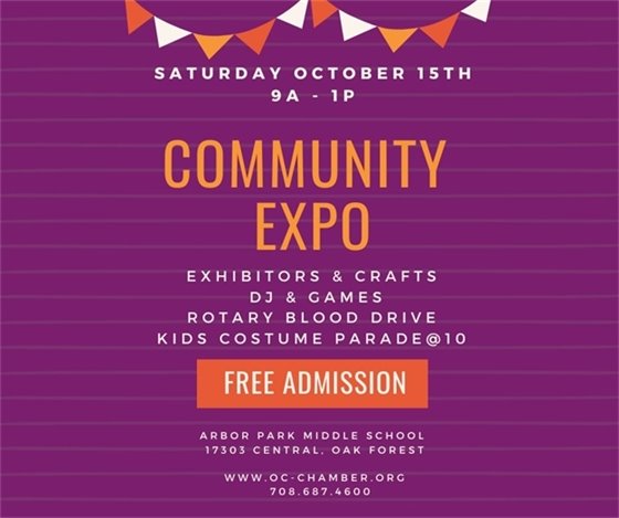 Community Expo October 15