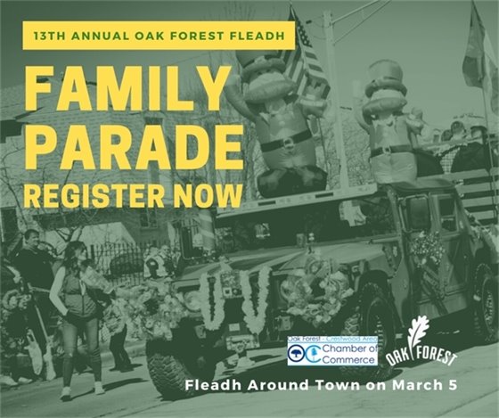 Oak Forest Fleadh March 5