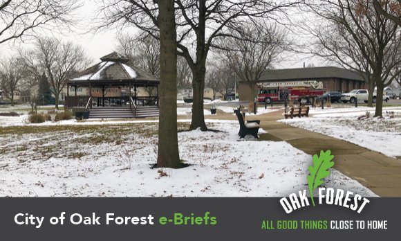 City of Oak Forest e-briefs