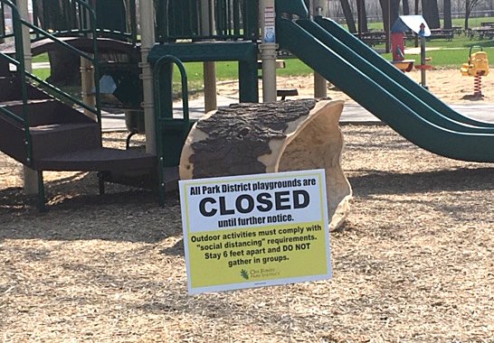 Playgrounds are Closed