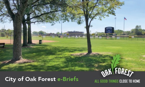 City of Oak Forest e-briefs