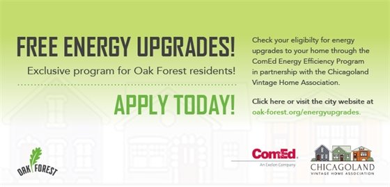 Chicagoland Vintage Home Association Energy Upgrades