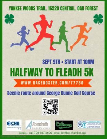 Halfway to Fleadh 5K