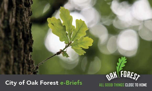 City of Oak Forest e-briefs
