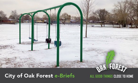 City of Oak Forest e-briefs