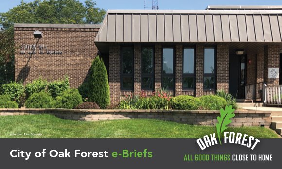City of Oak Forest e-briefs
