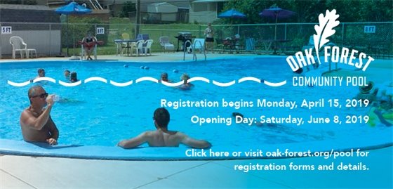 Oak Forest Community Pool