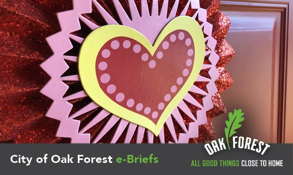 City of Oak Forest e-briefs