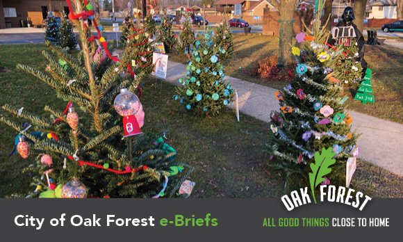 City of Oak Forest e-briefs