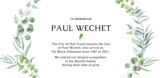 Paul Wechet