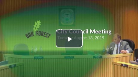 CityCouncil Meeting August 13 2019