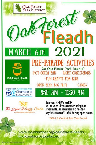 2021 Oak Forest Park District