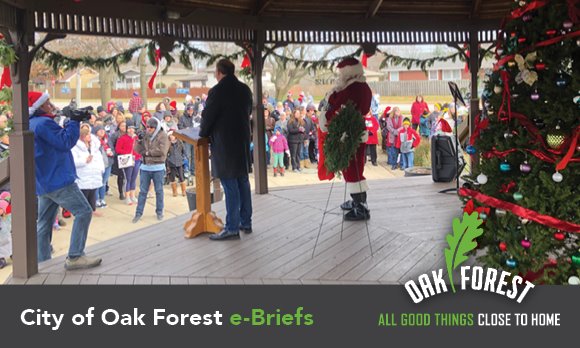 City of Oak Forest e-briefs