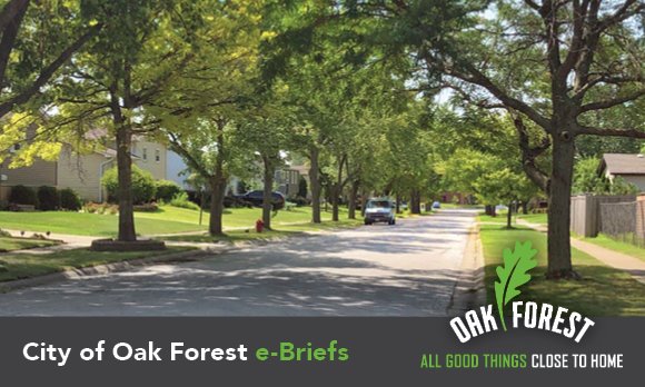 City of Oak Forest e-briefs