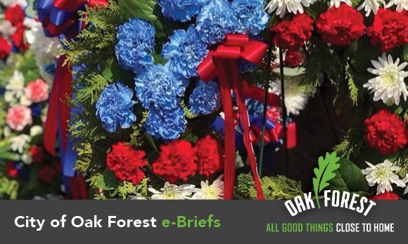 City of Oak Forest e-briefs