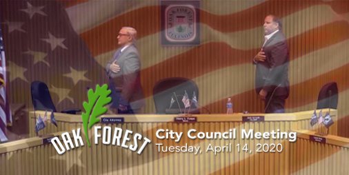 City Council Meeting March 26, 2020