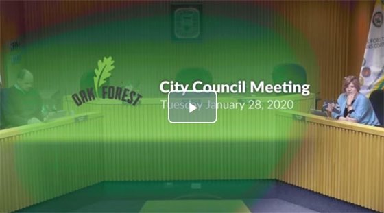 City Council Meeting January 28, 2020