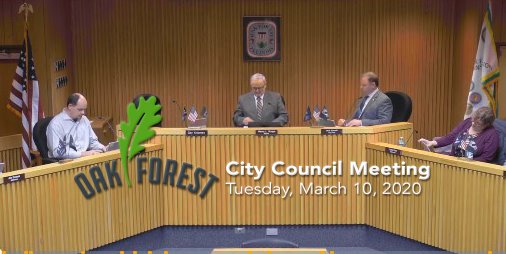 City Council Meeting February 25, 2020