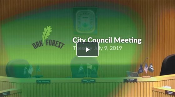 City Council Meeting Video July 9, 2019