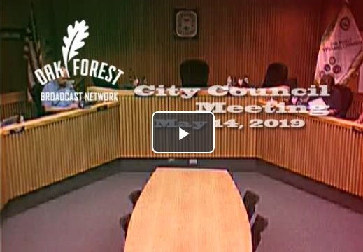 City Council Meeting May 14, 2019