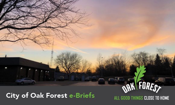 City of Oak Forest e-briefs