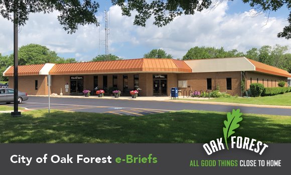 City of Oak Forest e-briefs