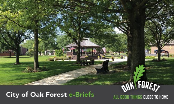 City of Oak Forest e-briefs