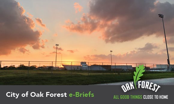 City of Oak Forest e-briefs