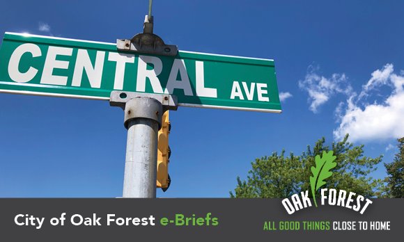 City of Oak Forest e-briefs