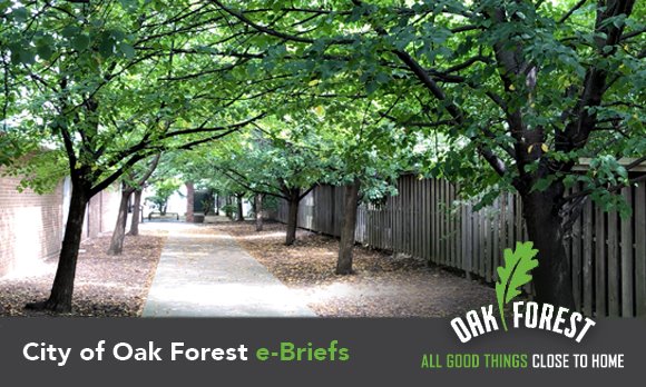City of Oak Forest e-briefs