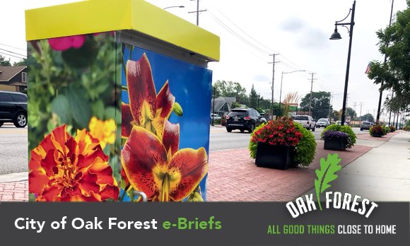 City of Oak Forest e-briefs