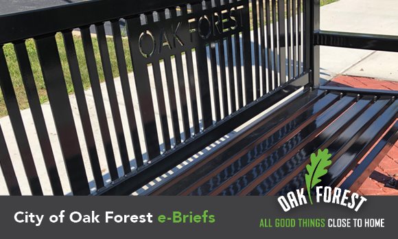 City of Oak Forest e-briefs