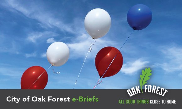 City of Oak Forest e-briefs
