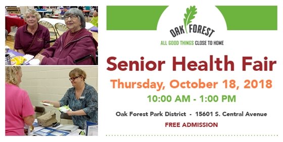Senior Health Fair 2018