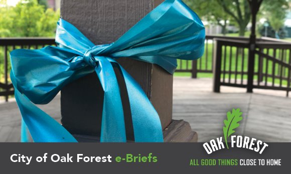City of Oak Forest e-briefs
